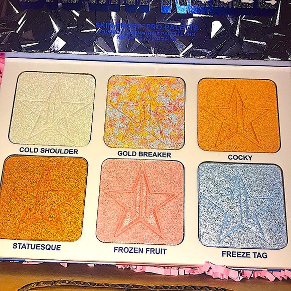 🆕🌿JEFFREE STAR: “BRAIN FREEZE” Palette - Picture 2 of 9